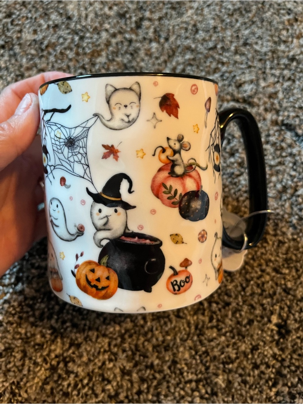 Strawberry Street Halloween mug